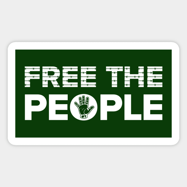 Free the People Magnet by anomalyalice